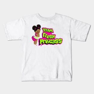 team fresh princess Kids T-Shirt